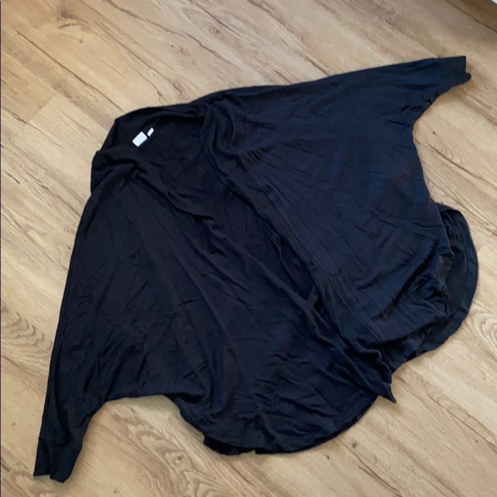 Batwing cardigan